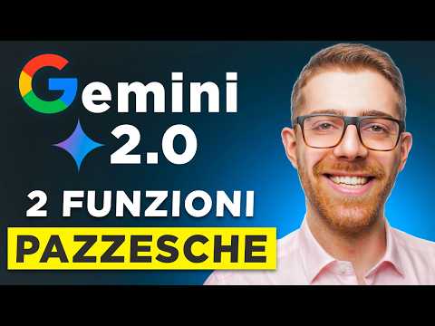 Google Gemini 2.0 - 2 Nuove Funzioni Rivoluzionarie per il Lavoro