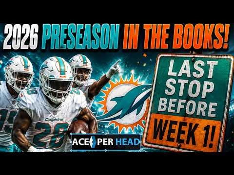 Dolphins vs Falcons Preseason Game Evaluation