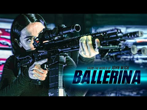 Ballerina #officialtrailer 2025 #action from The World of John Wick, Ana de Armas, Keanu Reeves, TTI