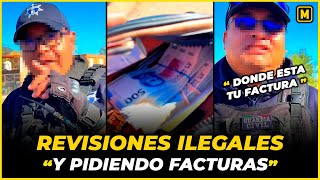 Revisiones Ilegales y Pidiendo Facturas Guardia Civil de Michoacán