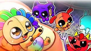 🌈BABY YARNABY vs MUKBANG | 🍼POPPY PLAYTIME CHAPTER 4 Animation [COMPLETE EDITON]