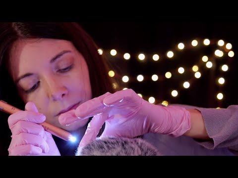 ASMR | Comprobando tu cuero cabeludo + masaje cranear | Love ASMR en español