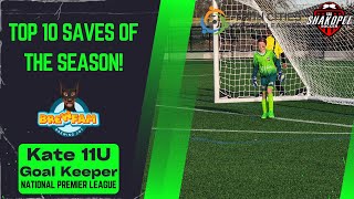 2024 Top 10 Saves of the Season!