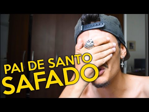 FUI ABUSADO NA MACUMBA!