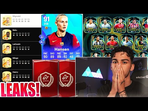 ALTES WL SYSTEM/REWARDS?!😳 TREUE PACKS BEKOMMEN❌ + DATENBANK IST DA!! (GELEAKTE VERISON) EA FC 25