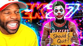 NBA 2K27 but we get DROPPED OFF in the very first game | MyNBA (Part 1)