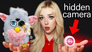 I Bought BANNED Kids Toys From Our Childhood...(*SCARY*)