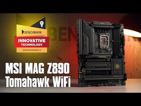 MSI MAG Z890 Tomahawk WiFi – projektil za Arrow Lake