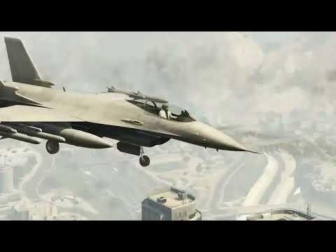 Iran vs Israel War | GTA 5 GAME VIDEO