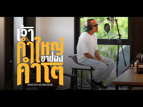 เว้าคำใหญ่ ขายฝันคำโต (COVER) สิงโต นำโชค