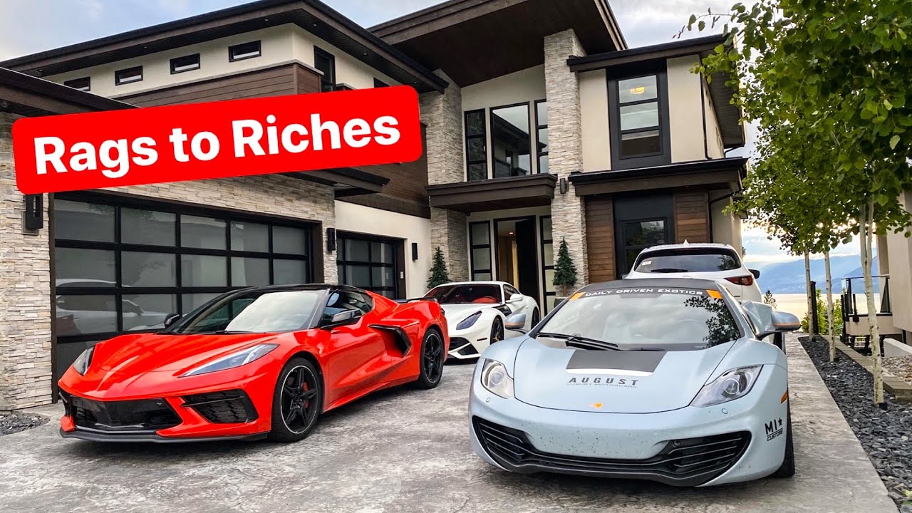 MEET MIKE WHO BUILT A 10 MILLION DOLLAR MANSION FROM SELLING EXOTIC CARS! CRIBS TOUR