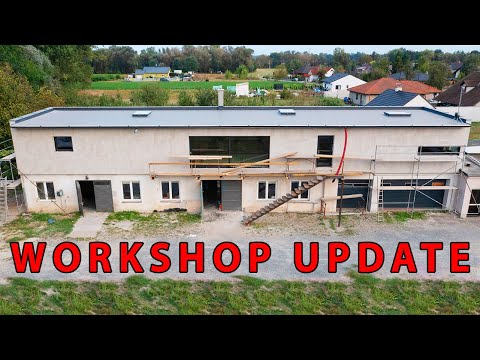 Adding a Floor to the Workshop – Start to Finish Timelapse