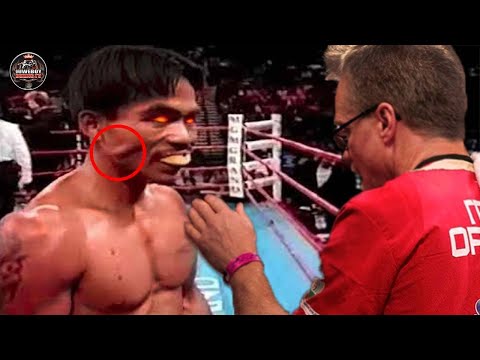 BUTI NALANG PINAKALMA ni FREDDIE ROACH si PACQUIAO at BINIGYAN ng MALUPIT na CORNER ADJUSTMENT