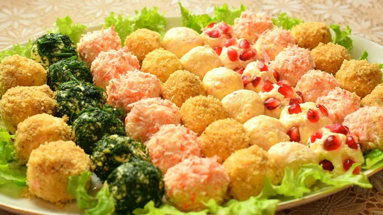 Сырные шарики 5 вкусных рецептов! Простая праздничная закуска