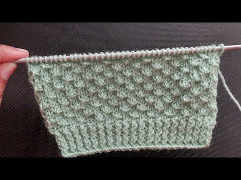 EASY SWEATER DESIGN  // KNITTING  // DESIGN