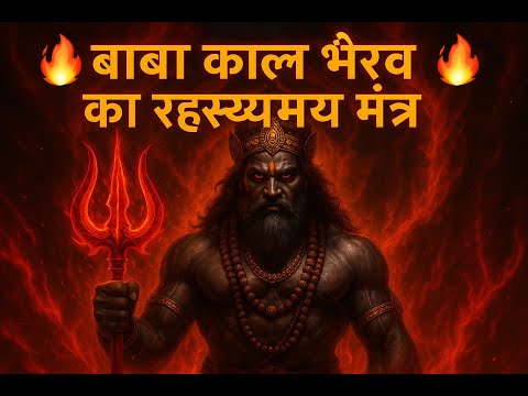 🔥 बाबा काल भैरव साबर मंत्र (सिद्ध मंत्र) 🔥 || Bhagat Naresh Kumar Panchal : 9996244598 #guruji