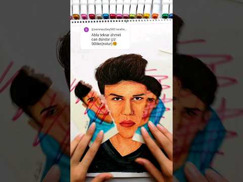 @AhmetCanDündar çizimim 💌 ArtMery