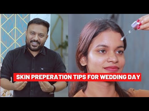 Skin Preperation for Wedding | Chicnutrix Outshine | Vikas Vks Makeup Artist Kerala