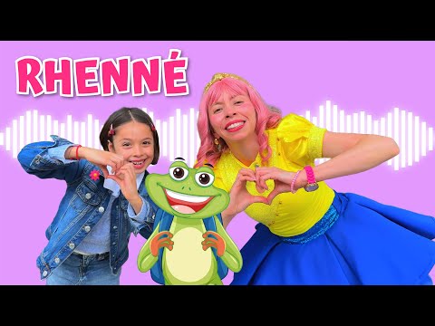 RHENNÉ 🐸💓 COREOGRAFIA