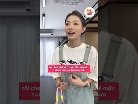 Nói zẫy chứ mấy bé nhỏ gọi cô là chếch tâm liền =))) #shorts