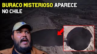 Mistério no Deserto: Buraco Gigante no Chile Levanta Suspeitas de Atividade Alienígena