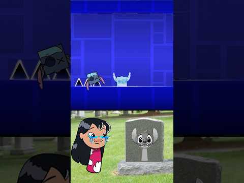 Geometry Dash Lilo and Stitch impassable level #shorts #liloandstitch #geometrydash