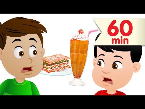 Do You Like Lasagna Milkshakes | + More Kids Songs | Super Simple Songs - YouTube