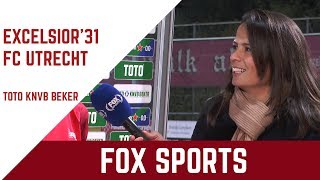 Screenshot van video Een kijkje achter de schermen bij FOX Sports | Excelsior'31 - FC Utrecht