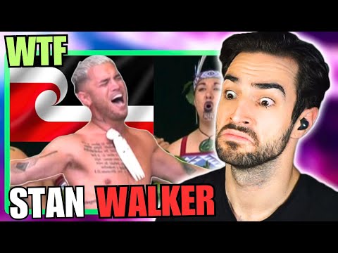 ZEALAND DID THIS?!? Stan Walker - KI TAKU AWA - REACTION