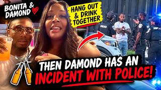 Damond had a run in with the police after a night out drinking with Bonita #Loveafterlockup #wetv