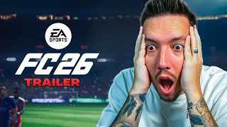 Reagáltam az FC26 Trailerére! ⚽🔥
