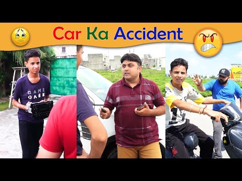 Car Ka Accident Karwa Diya | Comedy Video | Ankit Dhawan Vlogs