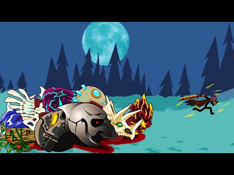 All giants vs General wrathnar / stick war legacy animation