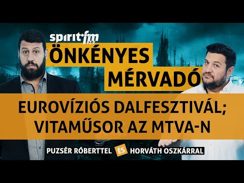 Eurovíziós Dalfesztivál; Vitaműsor az MTVA-n; Derékba tört karrierek II. - Önkényes Mérvadó 2024#652