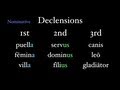 Understanding Latin Declensions