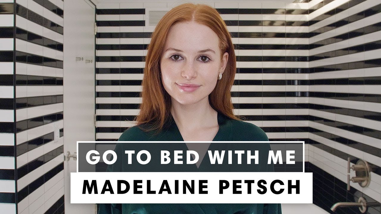 Madelaine Petsch Combines Three Face Masks in One | Go To Bed With Me | Harper’s BAZAAR