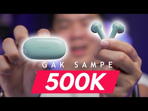 TWS TERBAIK DIBAWAH 500 RIBU! Huawei Freebuds SE Review Indonesia