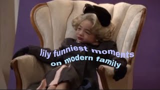 lily being iconic on modern family