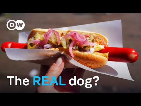YouTube video thumbnail: Why Danes Love Their hot Dogs