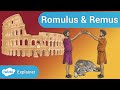 Romulus and Remus Story Activities