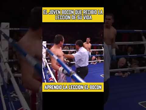 Terrible castigo Que recibio el joven boxeador bocon 🔥🇲🇽 #mma #boxeomexico #mexicanos #boxeo