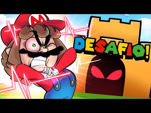 EU AINDA VOU INFARTAR JOGANDO ISSO - ZERANDO MARIO 3 DO NINTENDINHO