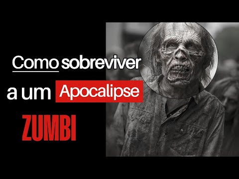 Sobreviver a um APOCALIPSE ZUMBI no Brasil é mais facil do que você pensa!