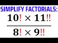 Understanding Factorials and Simplification