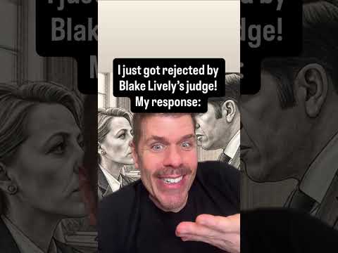 I Just Got Rejected By Blake Lively’s Judge! My Response! | Perez Hilton