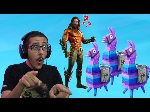 ثلاثه لاما في مكان واحد 😲!! ( لقطات فورتنايت 🔥 )