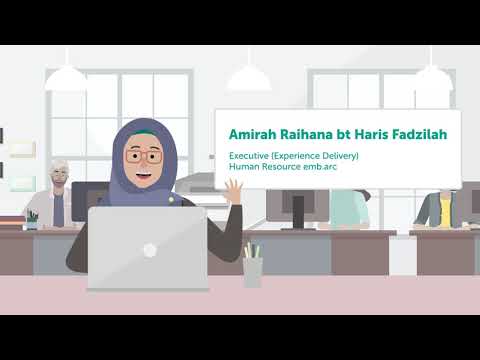 Explainer Motion Graphics (Petronas X M365) Cover Image