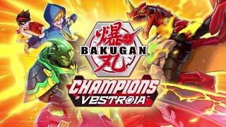 Bakugan: Champions of Vestroia announced for Switch