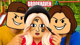 UN MÉCHANT COUPLE ME FAIT PLEURER sur BROOKHAVEN RP ROBLOX