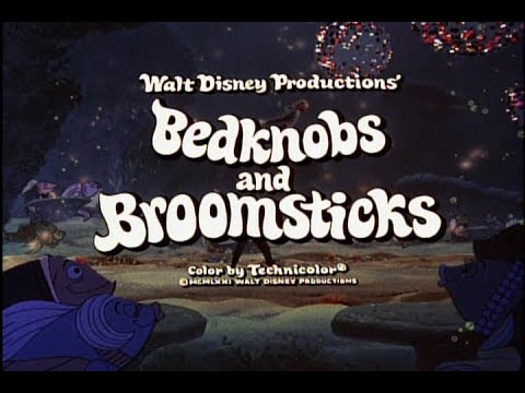 Bedknobs and Broomsticks - 1971 Theatrical Trailer #2